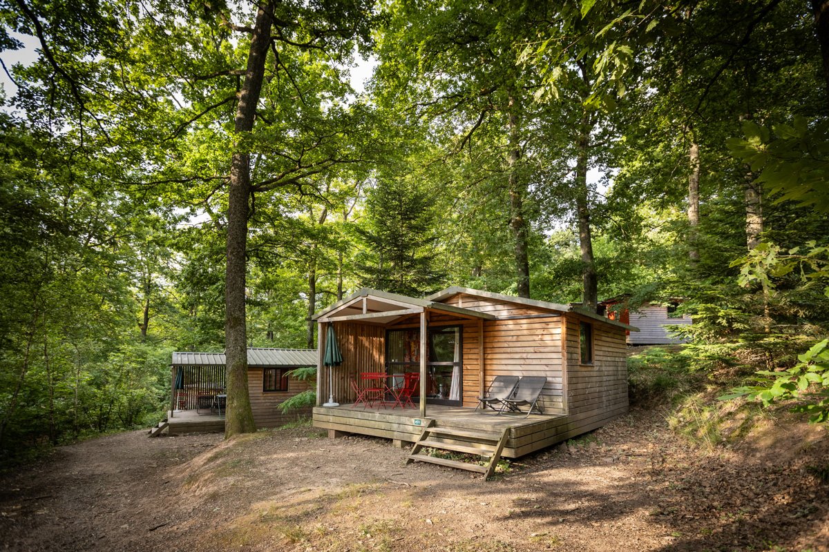 Camping Huttopia Wattwiller (Route des Crêtes, Vosges)